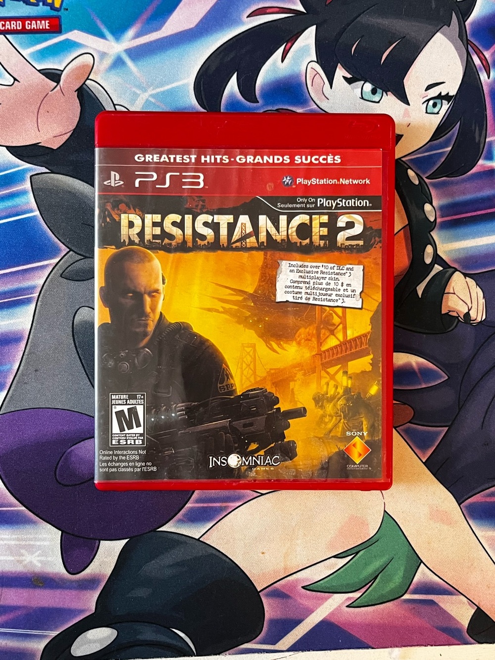 Resistance 2 PS3 Game Greastest Hits Edition